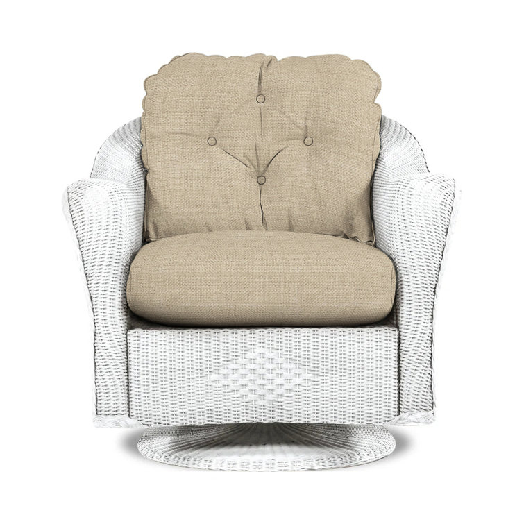 Lloyd flanders swivel discount rocker